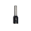 Puntera aislada 01,50 mm², negra, 100 uds