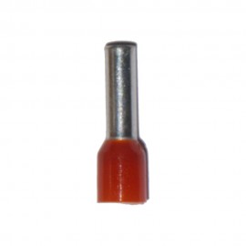 Puntera aislada 04,00 mm², naranja, 100 uds