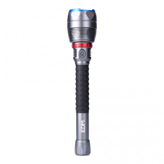 Linterna led de largo alcance 23000 lm