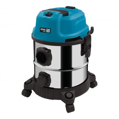Aspirador seco / húmedo, 1400 w 20 kpa