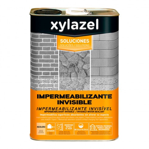 Xylazel soluciones impermeabilizante invisible 0.750l 5396480