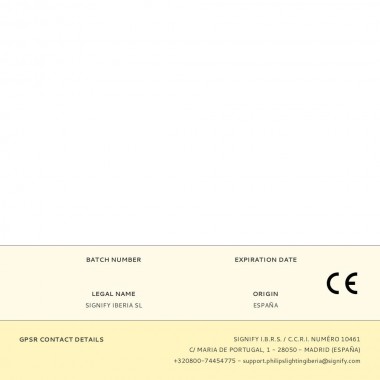 Regleta led bajo mueble projectline 6,5 w 750 lm 3 temperaturas 585 mm