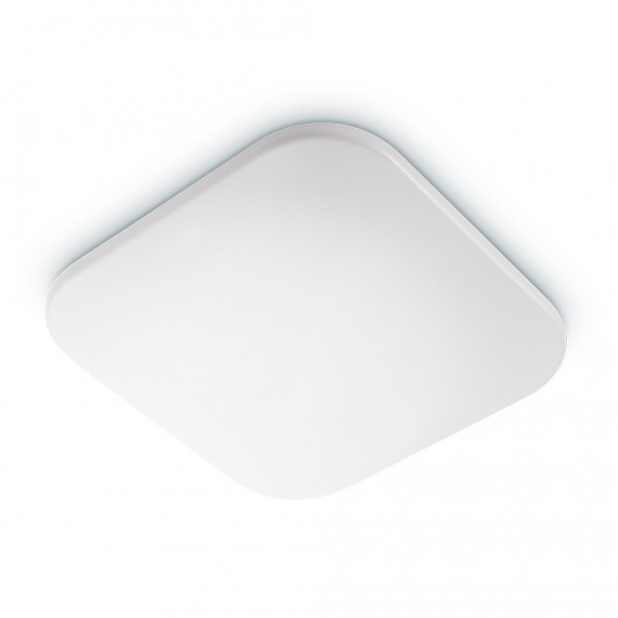 Plafón led cuadrado mauve 12 w 4000 k 1300 lm 26 x 26 x 6,5 cm