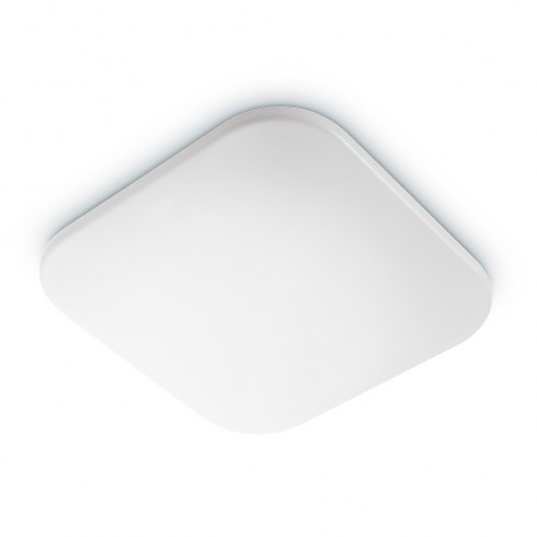 Plafón led cuadrado mauve 12 w 4000 k 1300 lm 26 x 26 x 6,5 cm