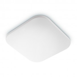 Plafón led cuadrado mauve 12 w 4000 k 1300 lm 26 x 26 x 6,5 cm