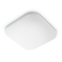 Plafón led cuadrado mauve 24 w 4000 k 3000 lm 43 x 43 x 7,5 cm