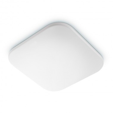 Plafón led cuadrado mauve 24 w 4000 k 3000 lm 43 x 43 x 7,5 cm