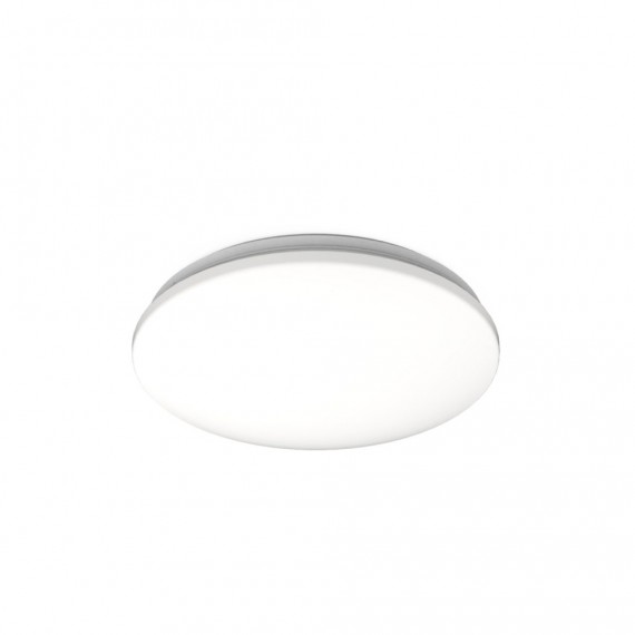 Plafón led circular con sensor acuna 12 w 4000 k 1500 lm 24,5 x 24,5 x 6,3 cm