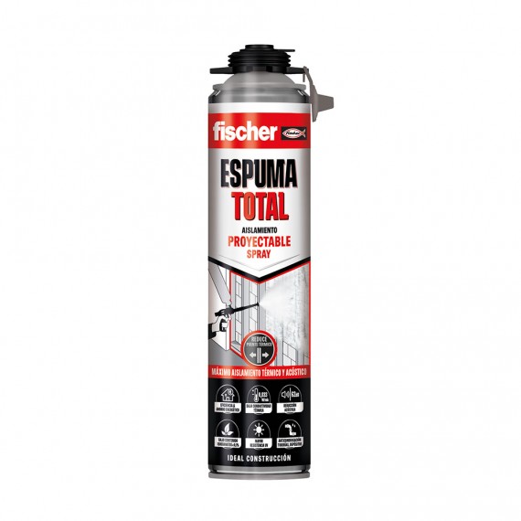Espuma poliuretano total proyectable 700 ml