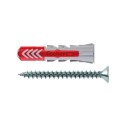 Tacos duopower t ø8 x 40 mm + tornillos ø5 x 55 mm, bote 200 uds