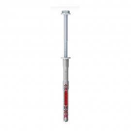 Tacos de expansión duoxpand fus ø10 x 80 mm + tornillos ø7 x 89 mm, bolsa 10 uds
