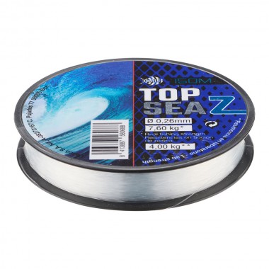 Hilo de nilon transparente 150 m bobina ø 0,20 mm