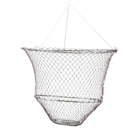 Quisquillera con malla de 5 mm