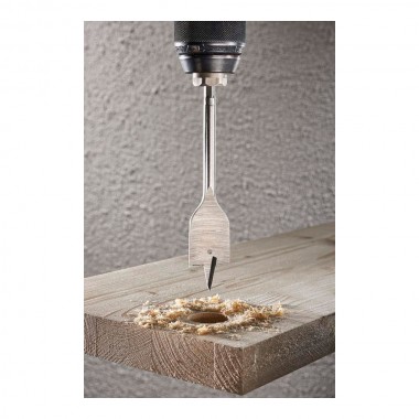 Broca de pala, vástago hexagonal, ø20 x 152 mm