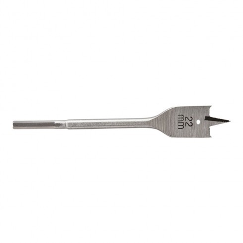 Broca de pala, vástago hexagonal, ø22 x 152 mm