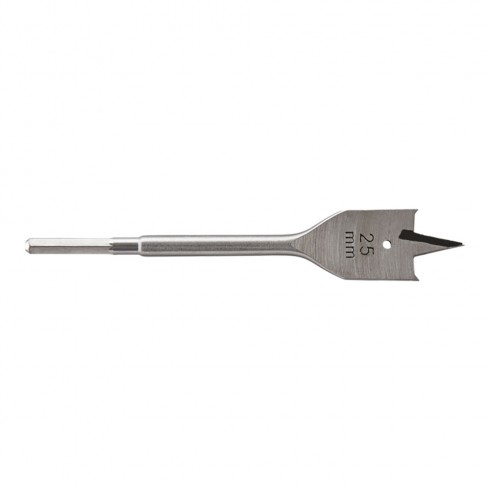 Broca de pala, vástago hexagonal, ø25 x 152 mm