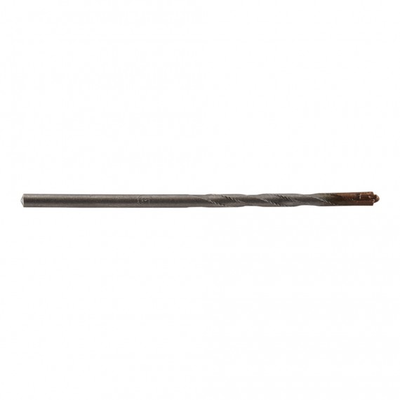 Broca para hormigón filo de carburo de tungsteno, ø3 x 70 mm