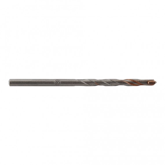 Broca para hormigón filo de carburo de tungsteno, ø4 x 75 mm