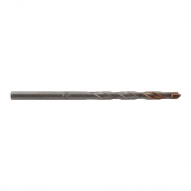 Broca para hormigón filo de carburo de tungsteno, ø4 x 75 mm