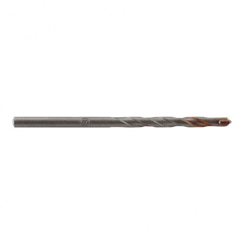 Broca para hormigón filo de carburo de tungsteno, ø4 x 75 mm