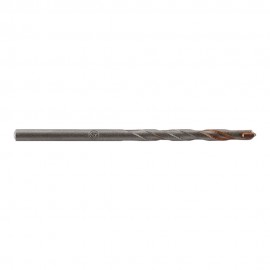 Broca para hormigón filo de carburo de tungsteno, ø4,00 x 75 mm