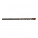 Broca para hormigón filo de carburo de tungsteno, ø6 x 100 mm