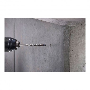 Broca para hormigón filo de carburo de tungsteno, ø6 x 100 mm