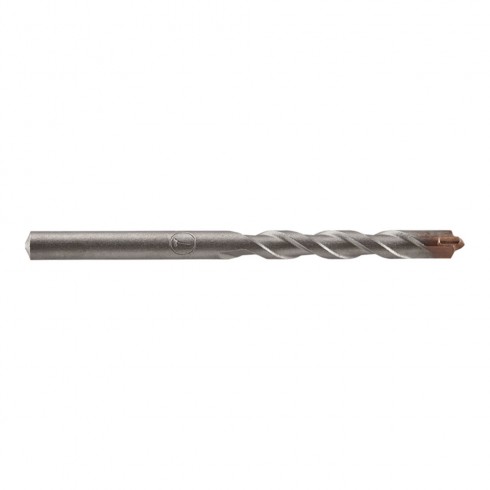 Broca para hormigón filo de carburo de tungsteno, ø7 x 100 mm