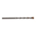 Broca para hormigón filo de carburo de tungsteno, ø8 x 120 mm