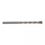 Broca para hormigón filo de carburo de tungsteno, ø8 x 120 mm