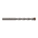 Broca para hormigón filo de carburo de tungsteno, ø10 x 120 mm