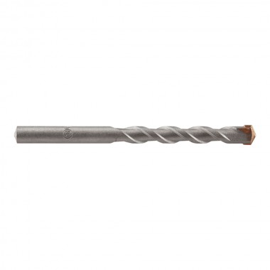 Broca para hormigón filo de carburo de tungsteno, ø10 x 120 mm