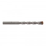 Broca para hormigón filo de carburo de tungsteno, ø10 x 120 mm