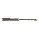 Broca para hormigón filo de carburo de tungsteno, sds-plus, ø5 x 110 mm