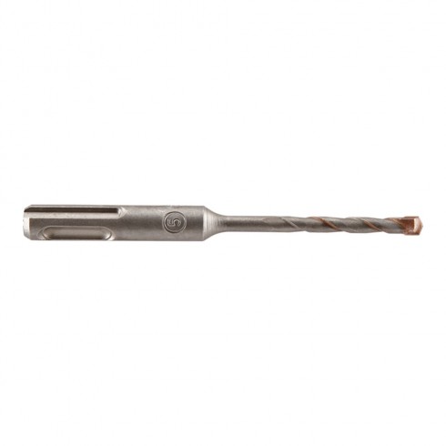 Broca para hormigón filo de carburo de tungsteno, sds-plus, ø5 x 110 mm