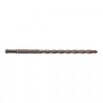Broca para hormigón filo de carburo de tungsteno, sds-plus, ø10 x 210 mm