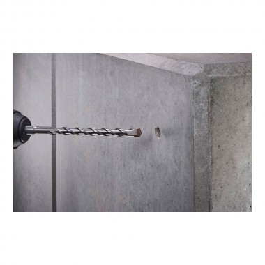 Broca para hormigón filo de carburo de tungsteno, sds-plus, ø5-10 mm, juego 6 piezas