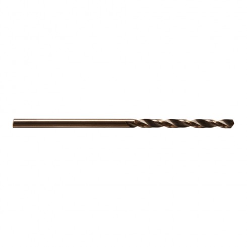 Broca para metal hss cobalto rectificada, ø2x 49 mm