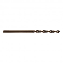 Broca para metal hss cobalto rectificada, ø2,00x 49 mm