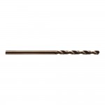 Broca para metal hss cobalto rectificada, ø2x 49 mm