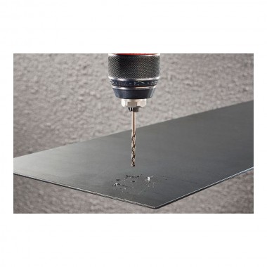 Broca para metal hss cobalto rectificada, ø2x 49 mm