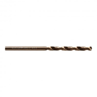 Broca para metal hss cobalto rectificada, ø3x 61 mm