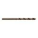 Broca para metal hss cobalto rectificada, ø4x 75 mm