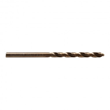 Broca para metal hss cobalto rectificada, ø4x 75 mm