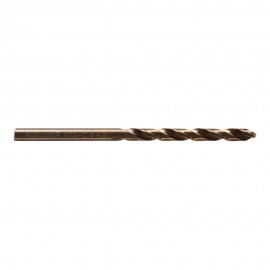 Broca para metal hss cobalto rectificada, ø4,00x 75 mm