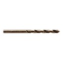 Broca para metal hss cobalto rectificada, ø5x 86 mm