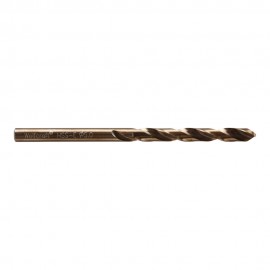 Broca para metal hss cobalto rectificada, ø5,00x 86 mm