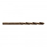 Broca para metal hss cobalto rectificada, ø5x 86 mm