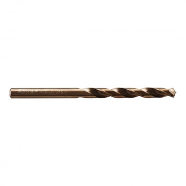 Broca para metal hss cobalto rectificada, ø6 x 93 mm