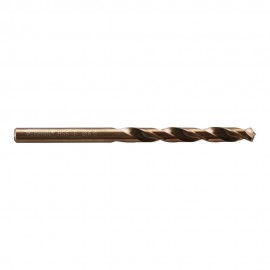 Broca para metal hss cobalto rectificada, ø6,00 x 93 mm